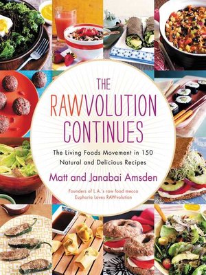 cover image of The Rawvolution Continues